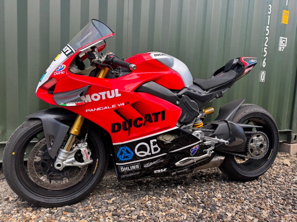 Ducati V4R Panigale